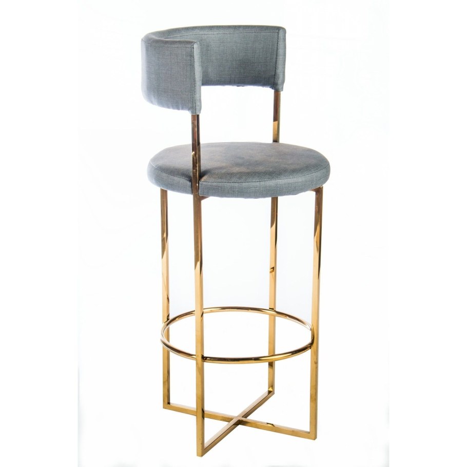 Стул барный Эстер стальной