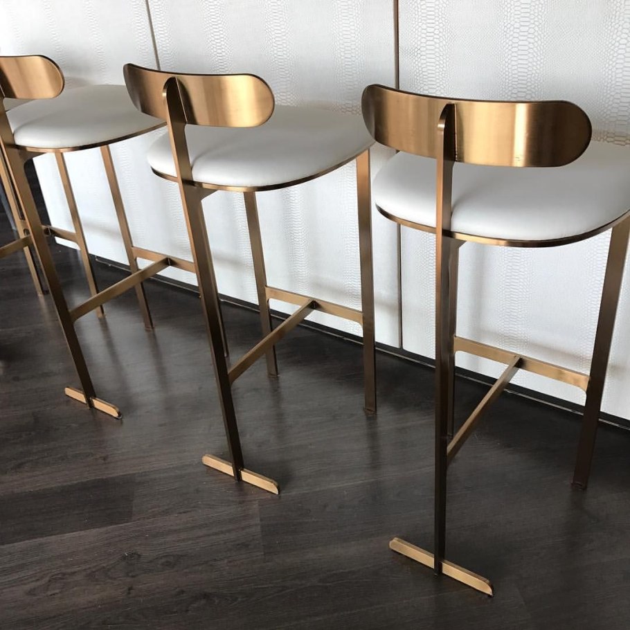 Дизайнерский барный стул