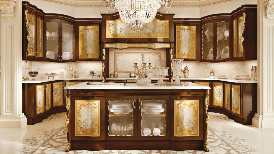 Фабрика Andrea Fanfani кухня