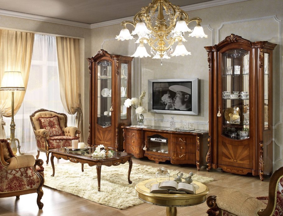 Итальянская гостиная Barocco