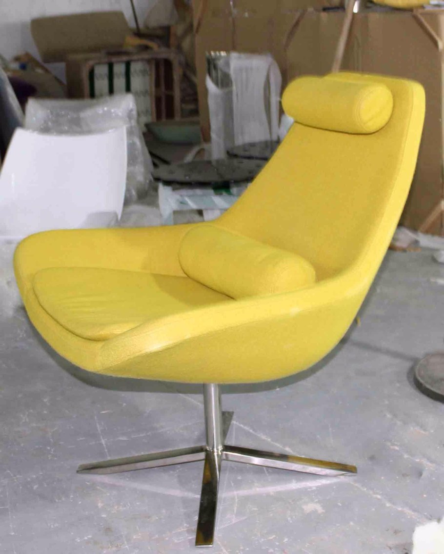 Apollo Yellow кресло