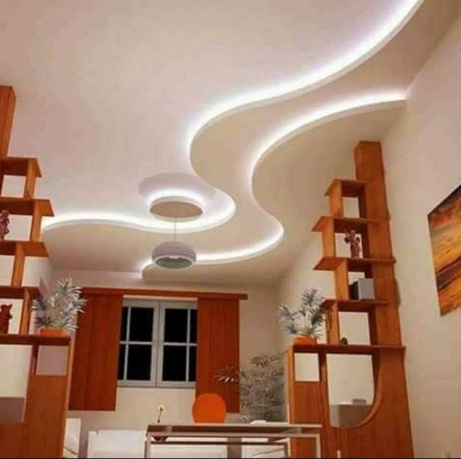 Разноуровневые потолки из гипсокартона