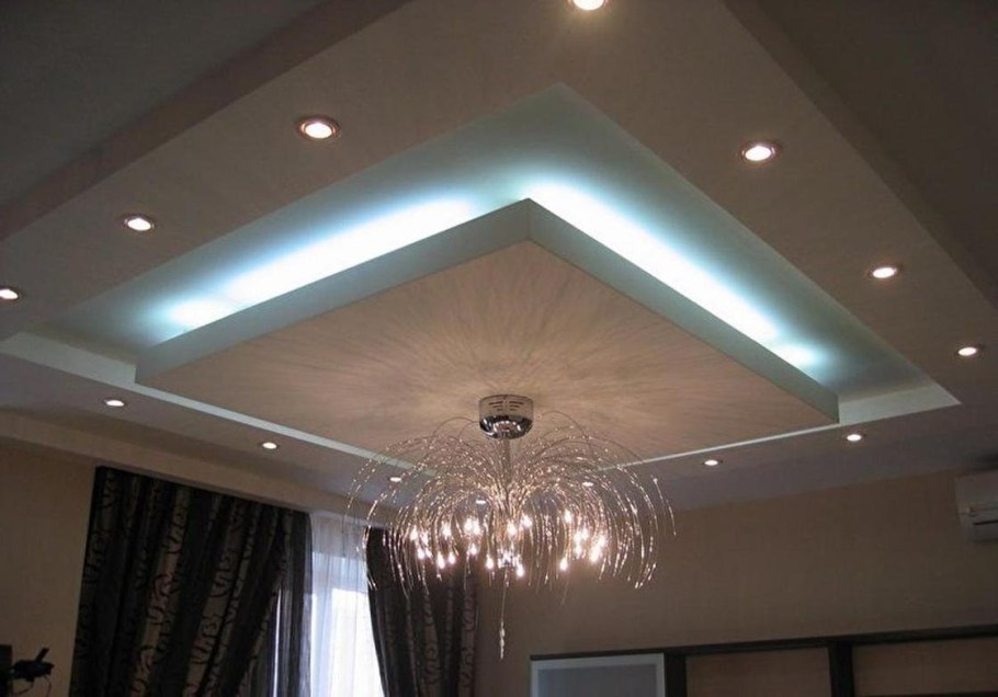 Многоуровневый потолок