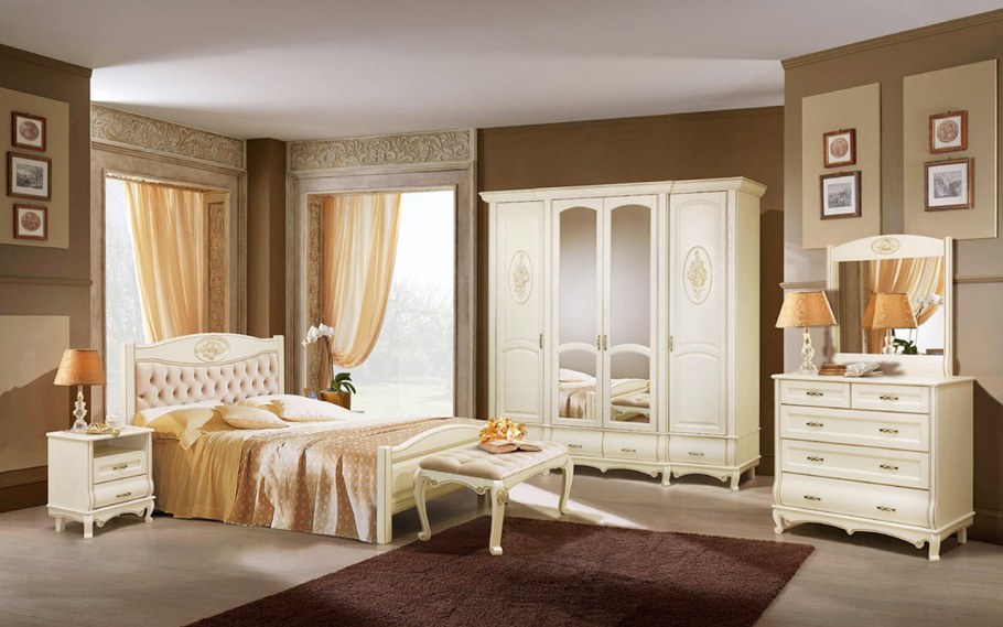 Ивна мебель спальня Оскар