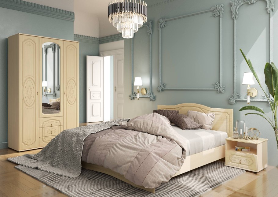 Спальня Оскар Молодечномебель