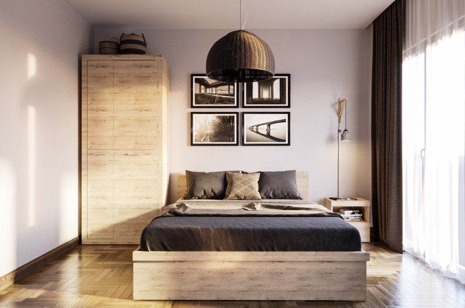 Кровать Оскар Анрекс