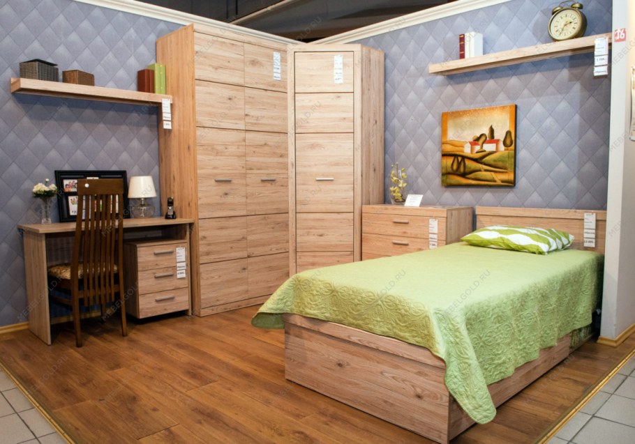 Оскар комод 3s, дуб Санремо Анрэкс