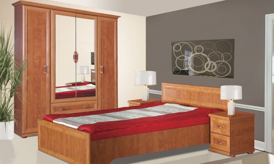 Спальный комплект Оскар