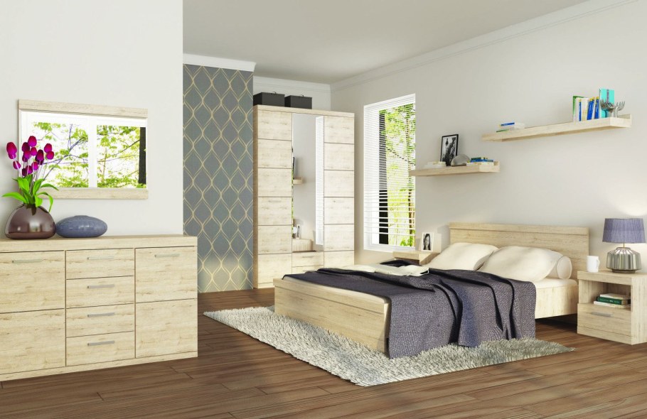 Кровать Оскар Анрекс