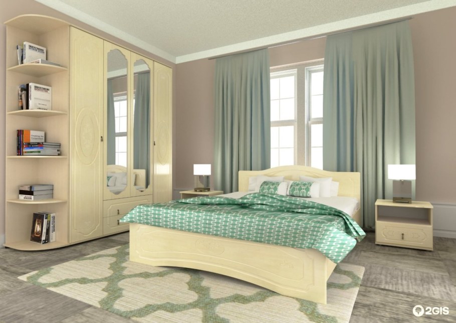 Спальный гарнитур Оскар клен