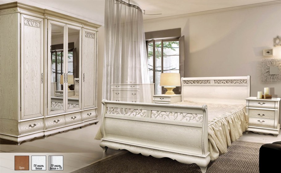Спальня Оскар Молодечномебель