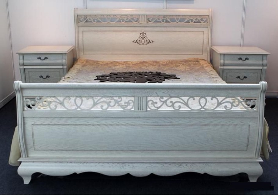 Кровать Оскар Молодечномебель