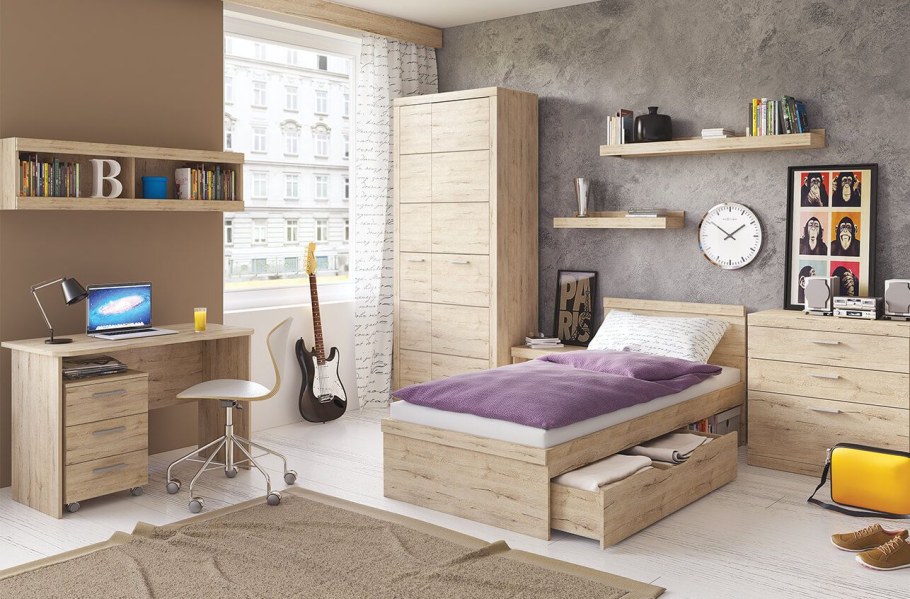 Мебель Оскар дуб Санремо