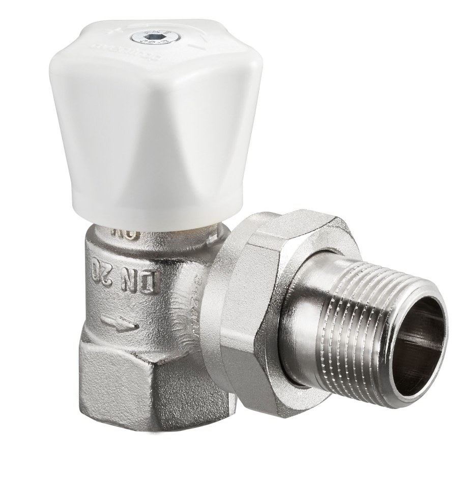 Oventrop вентиль для термостата серии а, артикул 1181106, 3/4, проходной