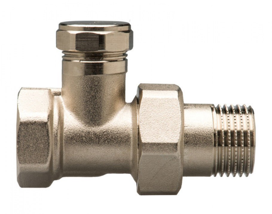 Клапан запорно-балансировочный прямой 1/2 Stout