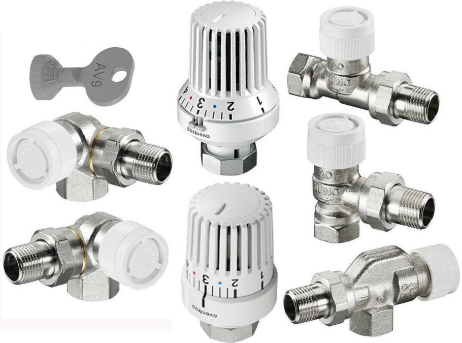 Вентиль для радиатора отопления 1/2 Овентроп