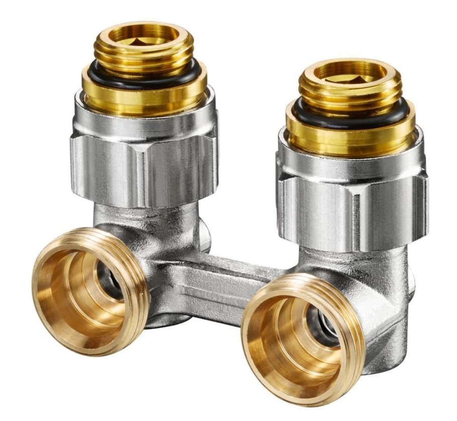 Oventrop "Multiflex" 1015884 (угловой)