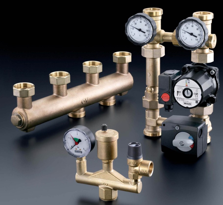 Запорная арматура для отопления