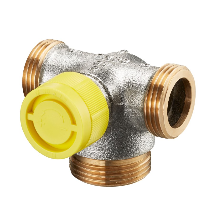 Трёхходовой вентиль Овентроп