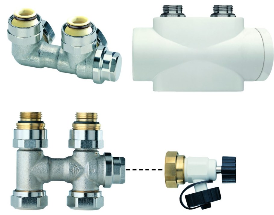 RTR-C прд встроенный клапан