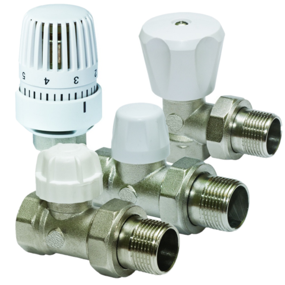 ICMA термостатическая головка