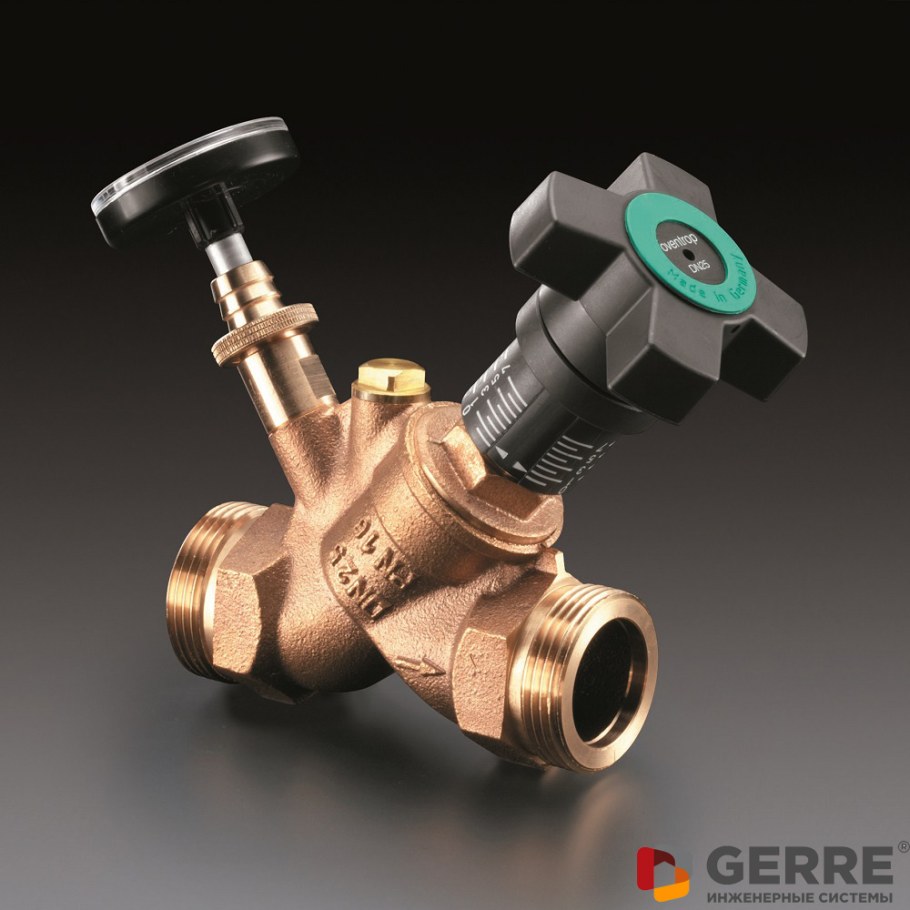 Вентиль Овентроп aguastrom fr 15