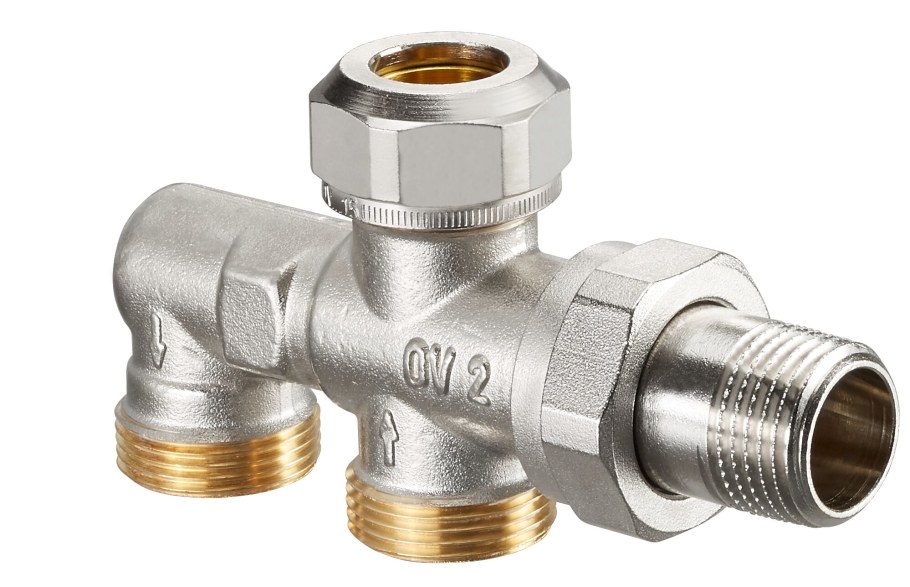 Регулятор под двухтрубную систему прямой 1/2 Oventrop