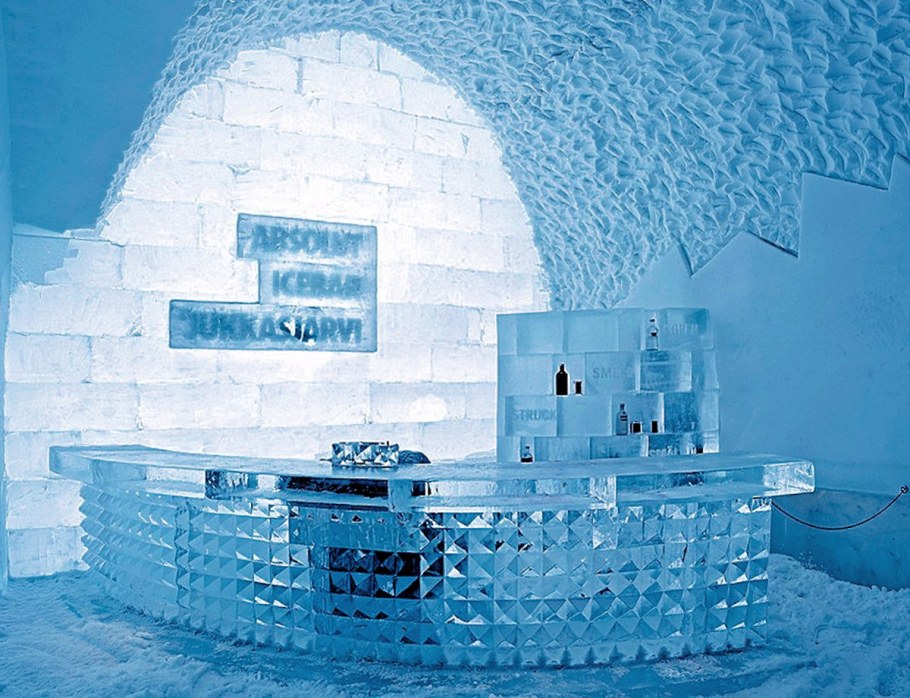 Icehotel Швеция Юккасъярви
