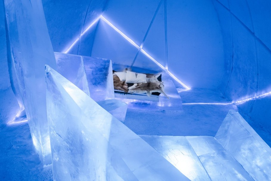 Ледяной отель Icehotel Швеция