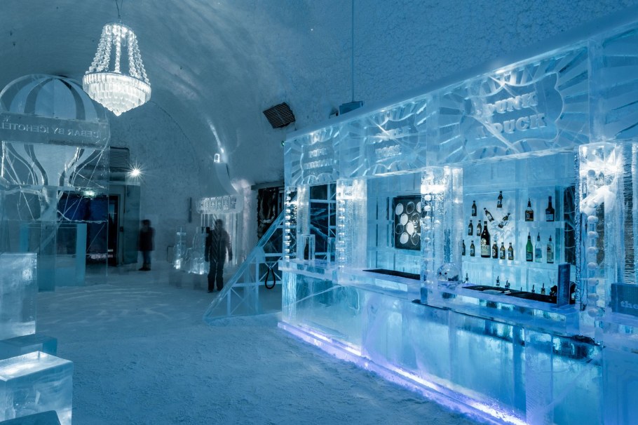 Icehotel Швеция Юккасъярви