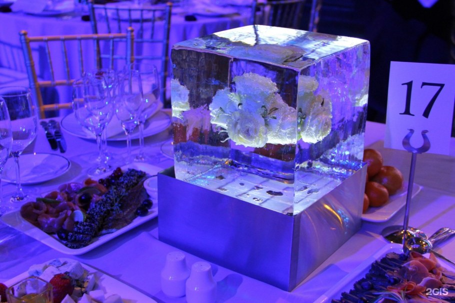 Композиции изо льда