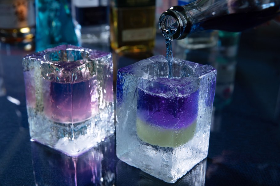 Виды льда для бара