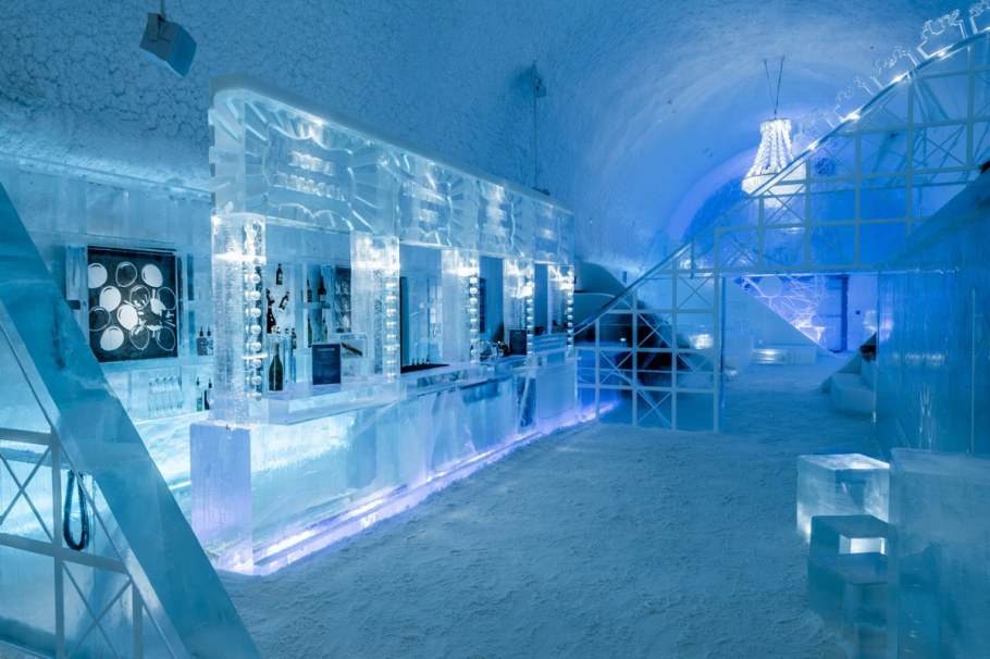 Icehotel Швеция Юккасъярви