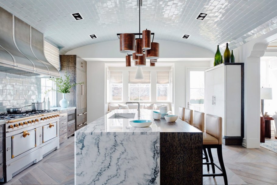 Кухня в Мраморном стиле