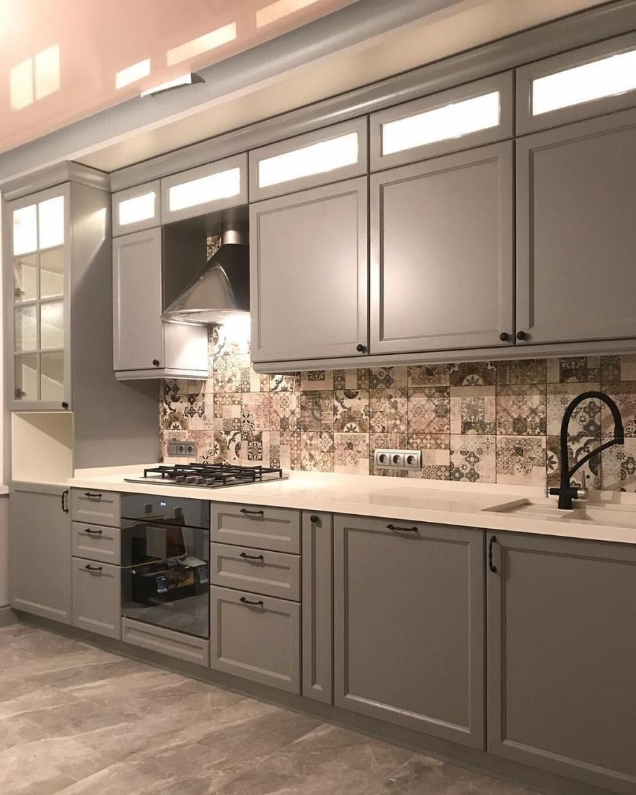 Кухня Неоклассика капучино