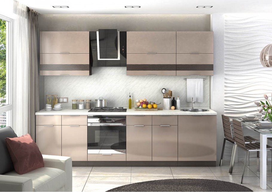 Кухня Терра Глосс