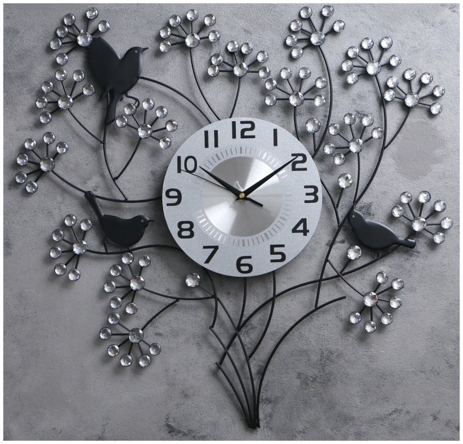 Часы настенные Ажур