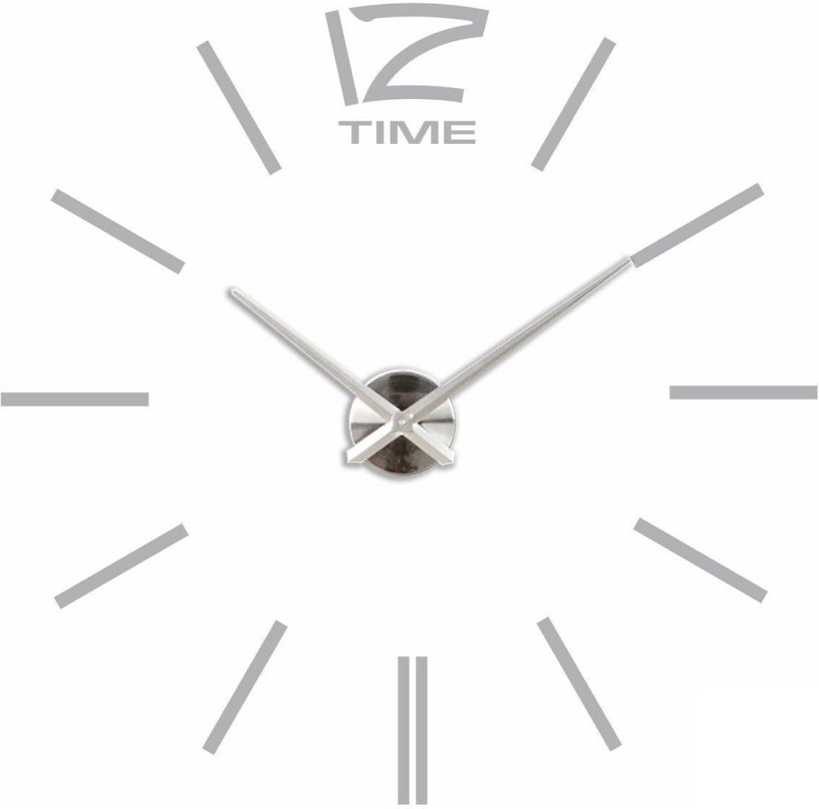 Часы настенные кварцевые 3d Decor hard Wall Standart 100 см