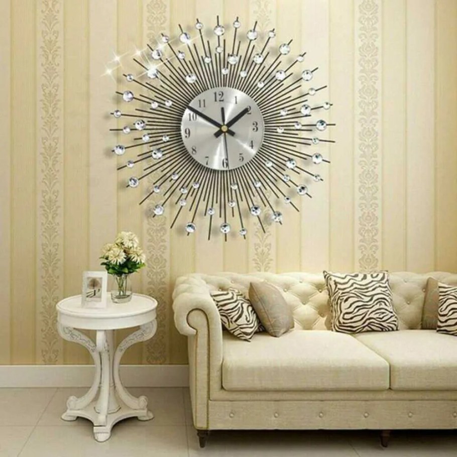 Часы 3d-Decor / Ice Mirror