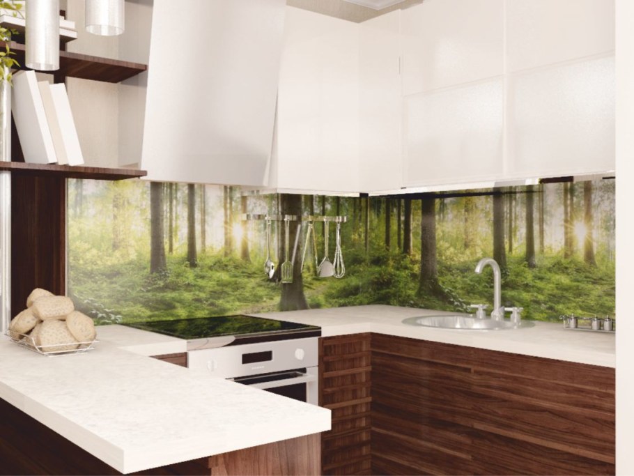 Фартук Panda МДФ