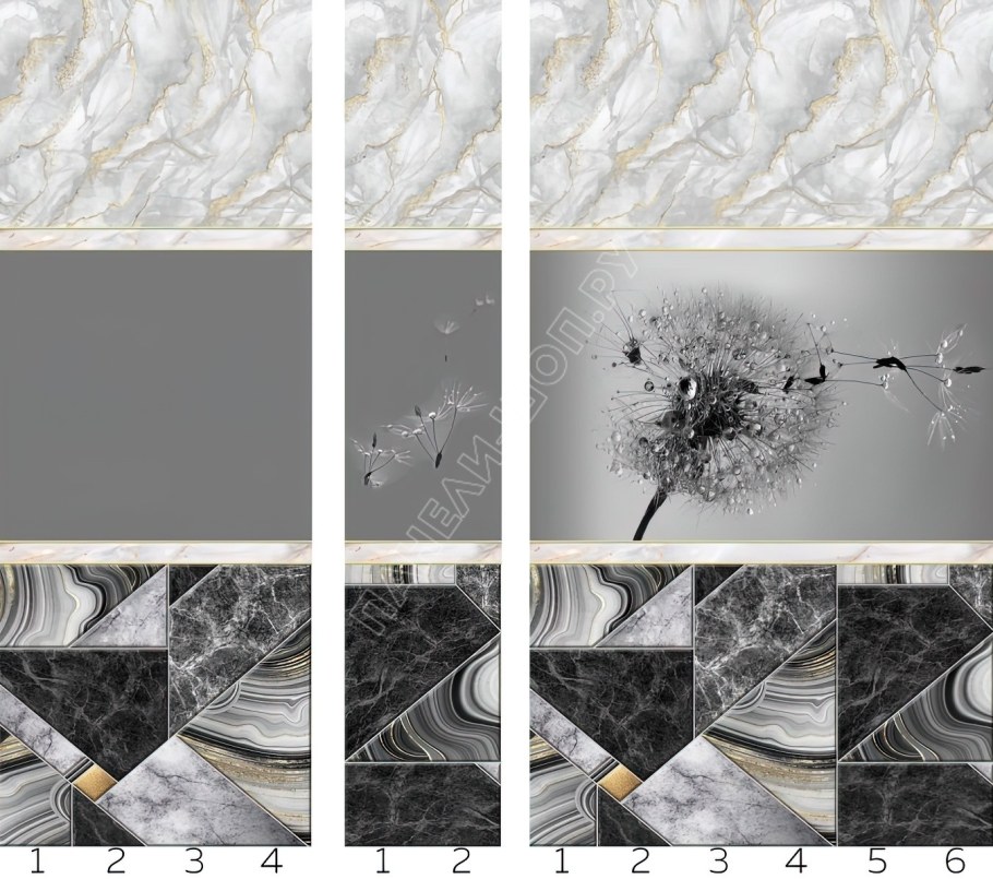 ПВХ панели Panda