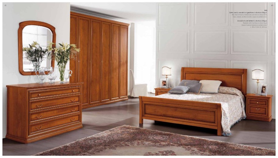 Спальня 900 фабрика Tomasella Италия