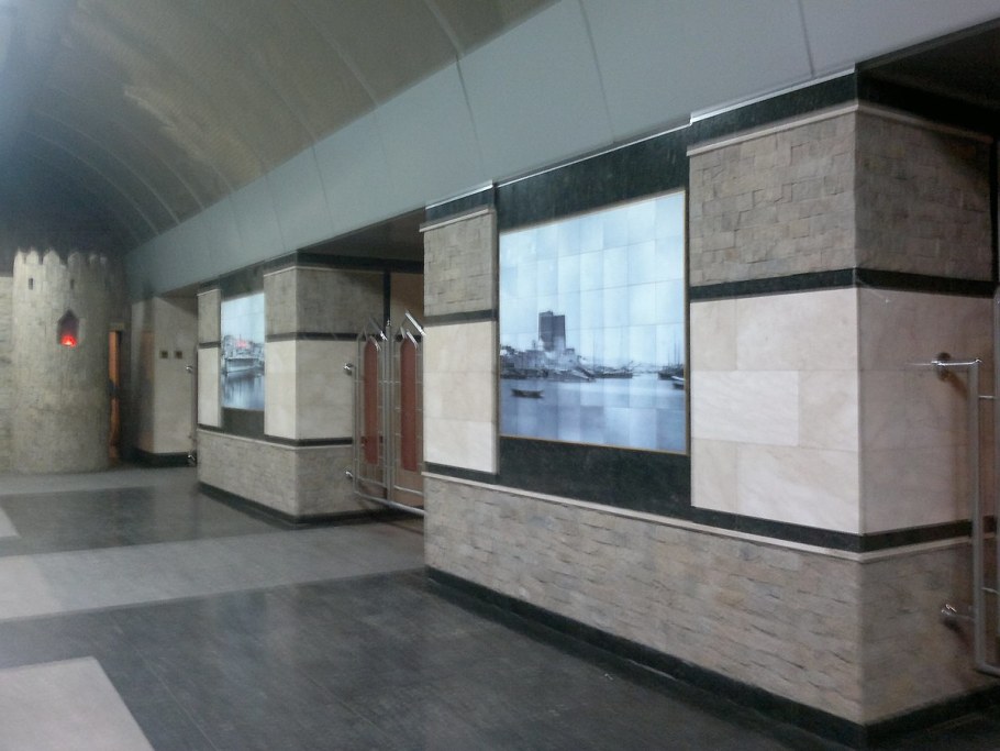 Станция метро Ичери Шехер