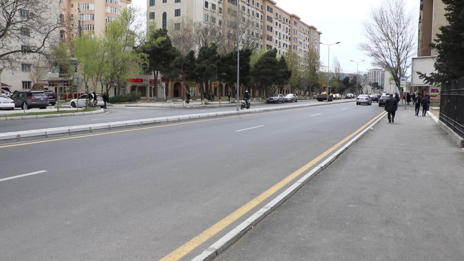 The Park line Təbriz küçəsi