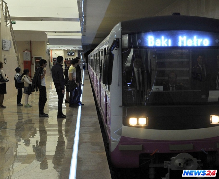 Машинисты Бакинского метро