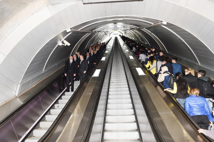 Азербайджан Баку метро