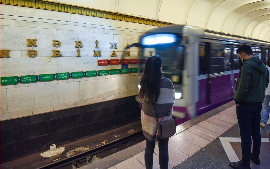 Нариман Нариманов (станция метро)