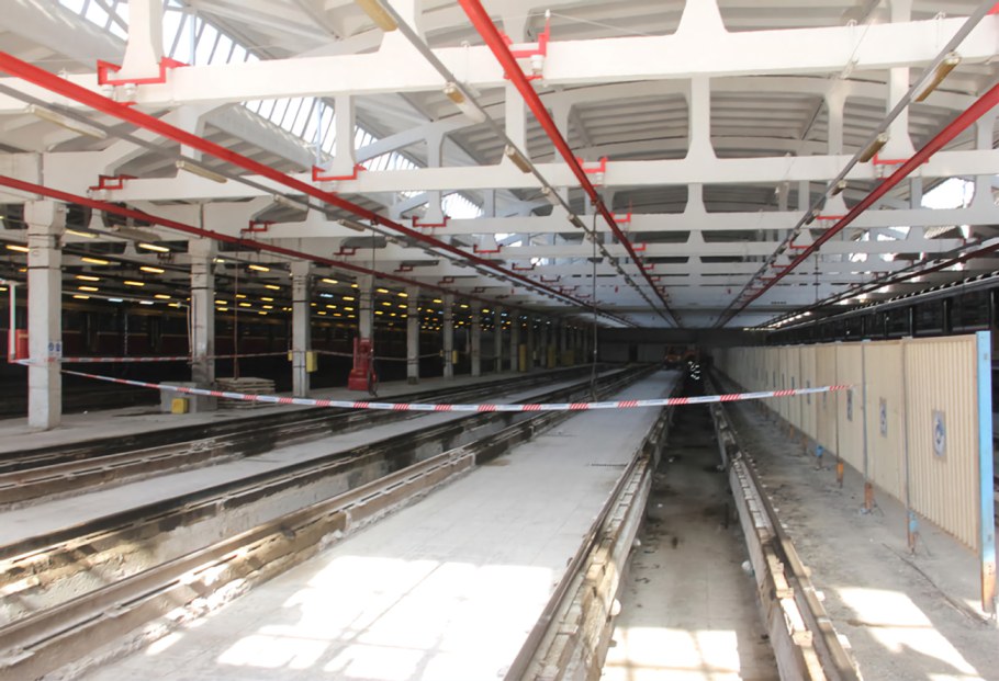 Электродепо Нариман Нариманов