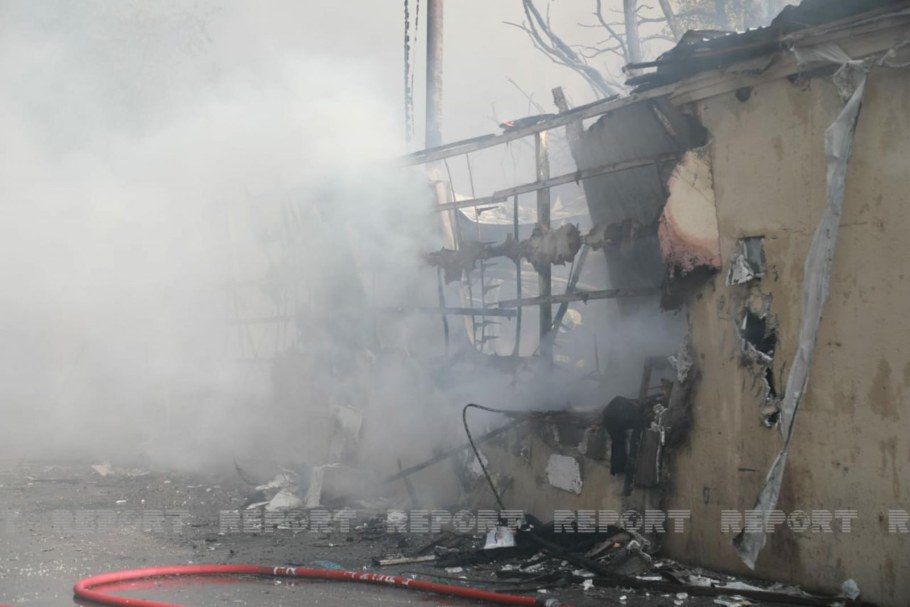 2018 Пожар в ТЦ