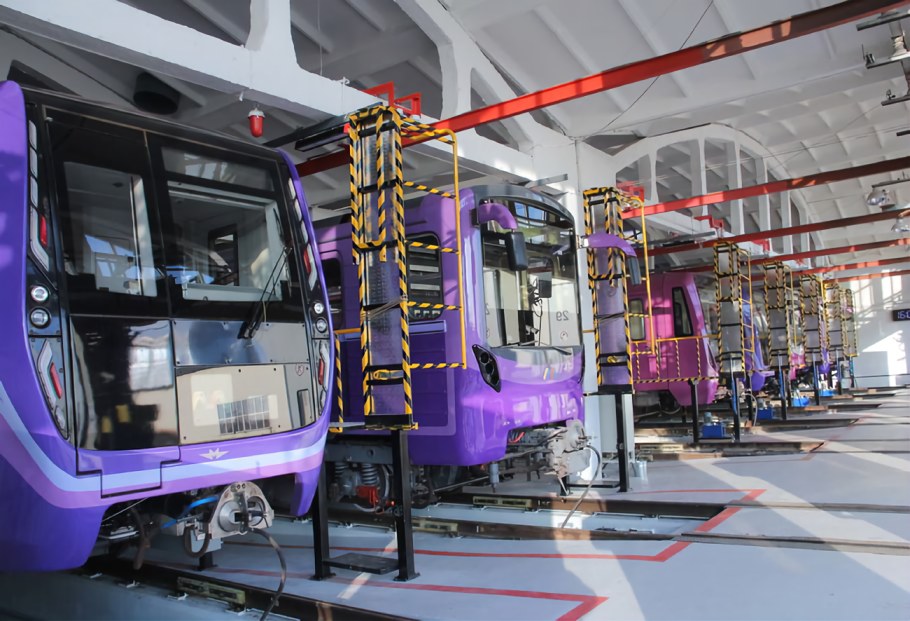 Электродепо Нариман Нариманов